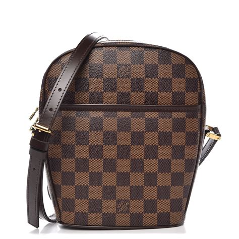 louis vuitton damier ebene ipanema pm|louis vuitton alma pm handbag.